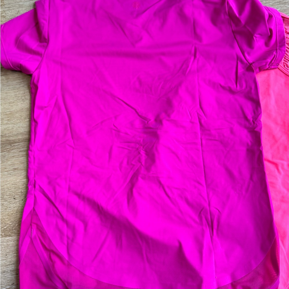 NEW Zyia Active Pocket High-Rise Gym Capri Leggings Top Tank Size 2 XS LOT OF 3 - Picture 6 of 10
